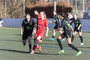 Bild 243 - wBJ Eimsbuettler TV - VfL Wolfsburg : Ergebnis: 1:3